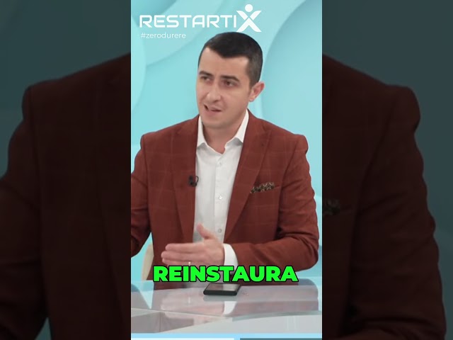 🔥Nutriția durerii și psihologia durerii, elemente din abordarea pluridisciplinară RestartiX