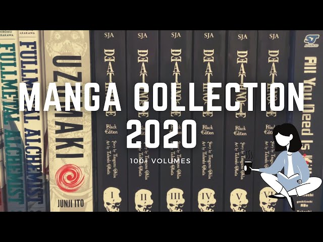 MANGA COLLECTION 2020 | 100+ Volumes