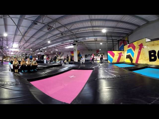 BOUNCE South Africa - High Performance Area of Waterfall Lifestyle Centre - in 360°