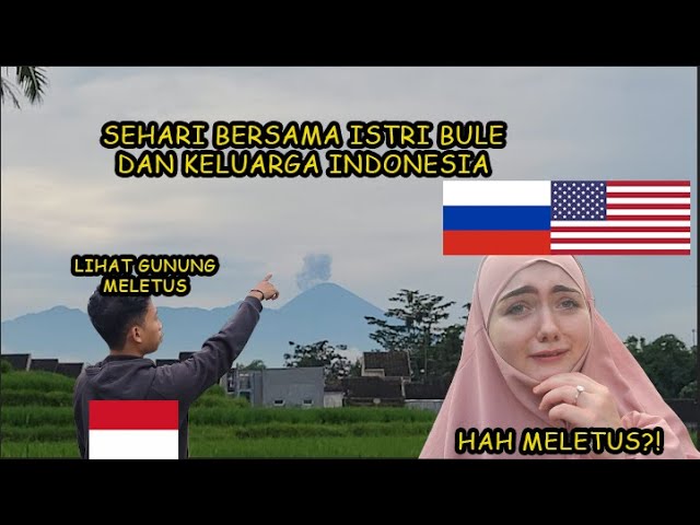 Sehari Bersama Istri Bule Dan Keluarga Indonesia | A Day With Indonesian Family #indonesia