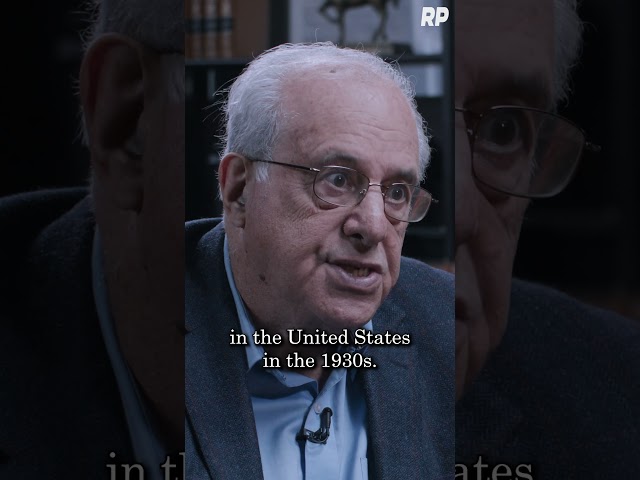 Richard Wolff on Wealth Redistribution in the 1930s