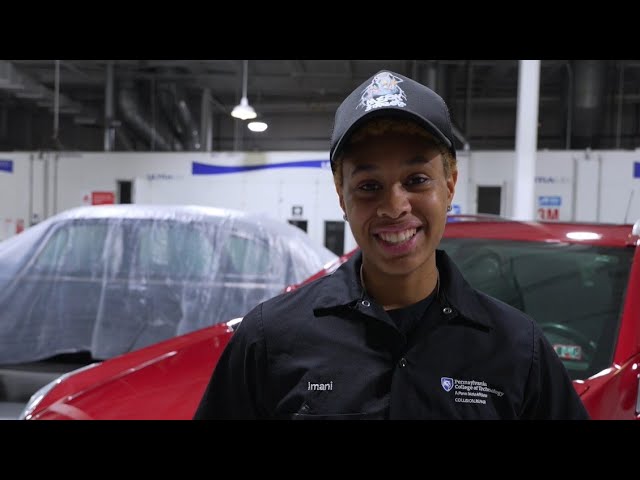 Start to Finish: Collision Repair at Penn College