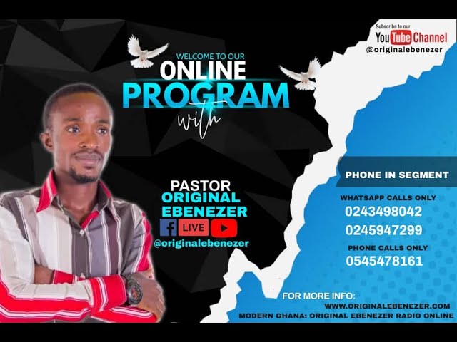 MPAEBO KESE3 AT PILLAR OF ZION CH  - ATONSU BRANCH WITH ORIGINAL EBENEZER ON 14TH NOVEMBER,2023