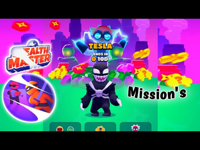 Venom Mission in Stealth Master Assassin Ninja Android IOS