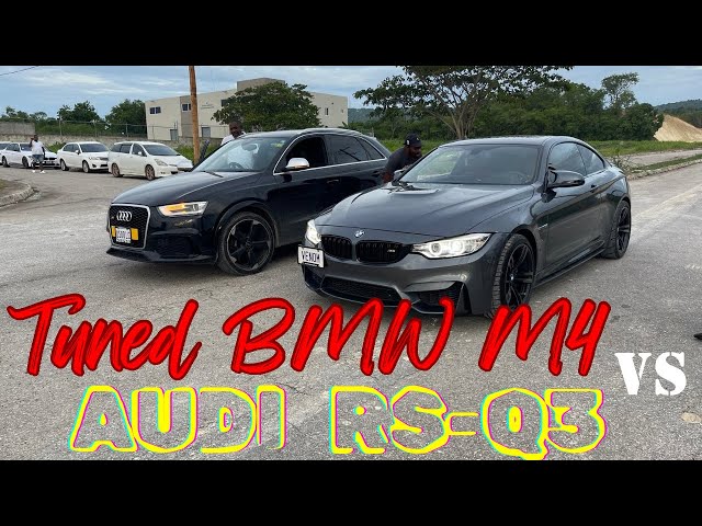 Tuned BMW M4 Vs Audi RS-Q3!!!