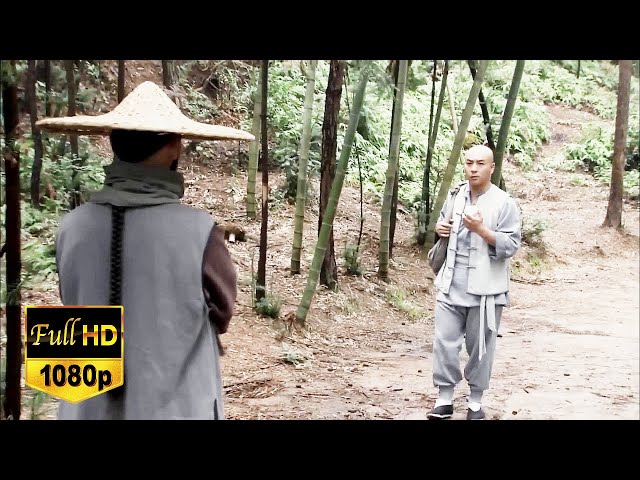 The assassin didn't realize that the Shaolin little monk had become a kung fu master.