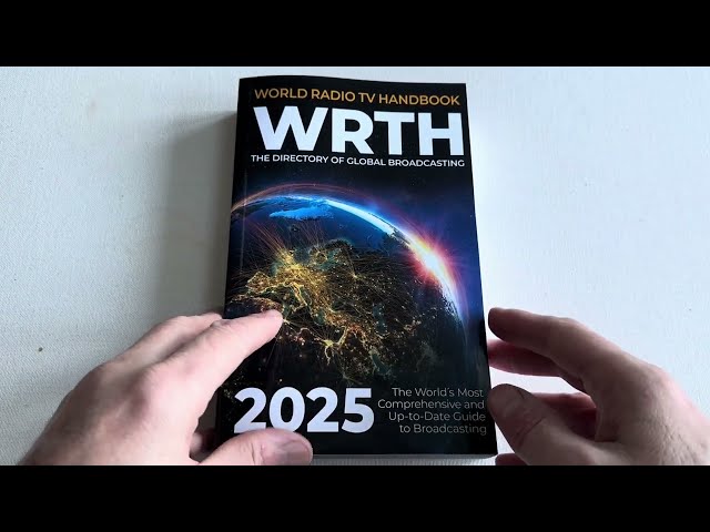 My annual review of the WRTH World Radio & Television Handbook: 2025 edition