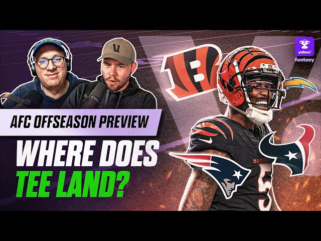 16 fantasy offseason questions for AFC teams + Nico Collins interview | Yahoo Fantasy Forecast