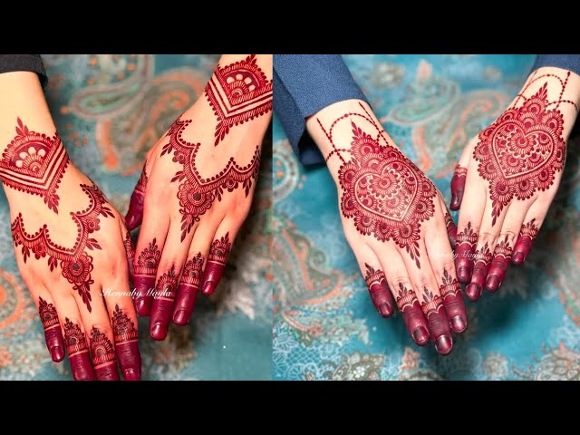 New Eid Special Back Hand Mehndi Design| Simple & Easy Mehndi Design| New Mehandi Ka Design| Mehndi