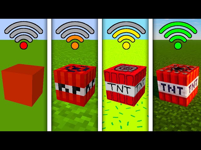 tnt with different Wi Fi