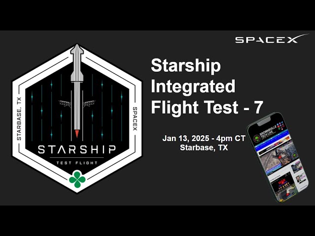 Preview of Starship IFT -7 Launch - Brownsville Tech Live