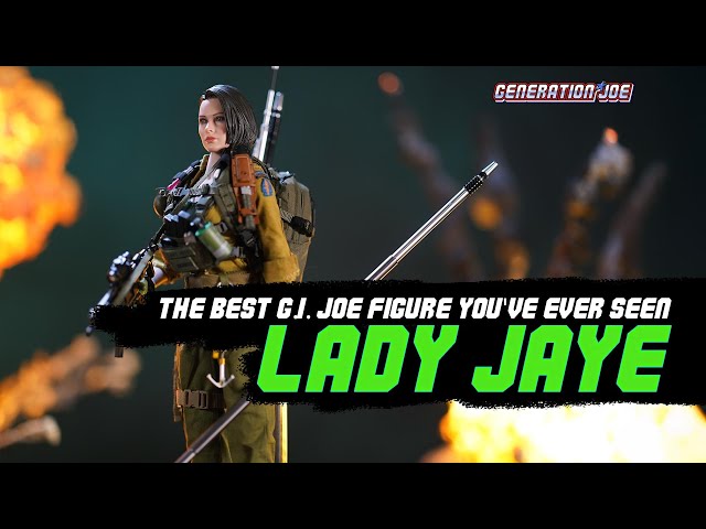 The Best G.I. Joe Figure you've ever seen: Custom 1/6 Scale Lady Jaye