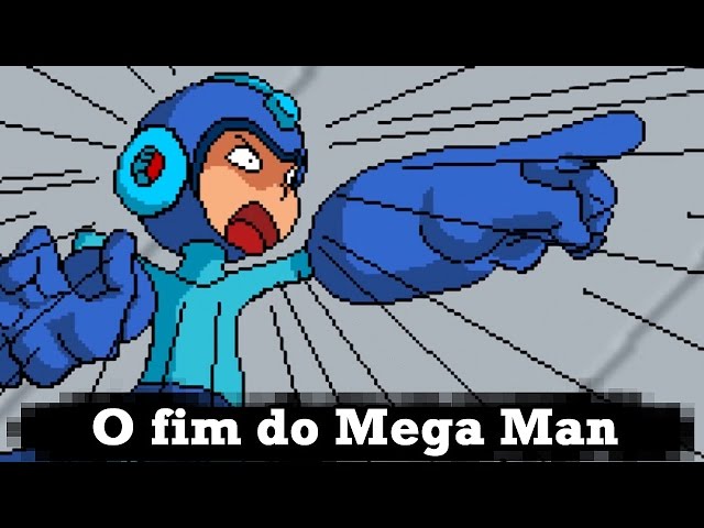 The end of Mega Man - AnimaBITS