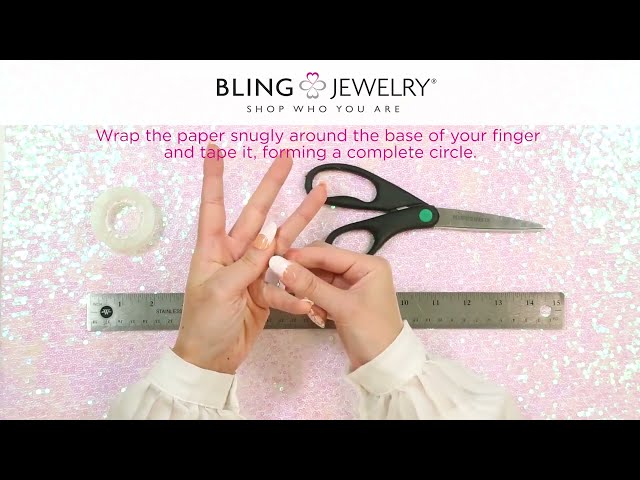 How To Find Your Ring Size From Home (2023)