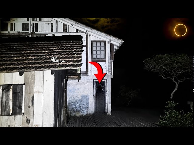 CÂMERAS INSTALADA NO RANCHO ASSOMBRADO GRAVAM SITUAÇÕES PARANORMAIS ASSUTADORAS!