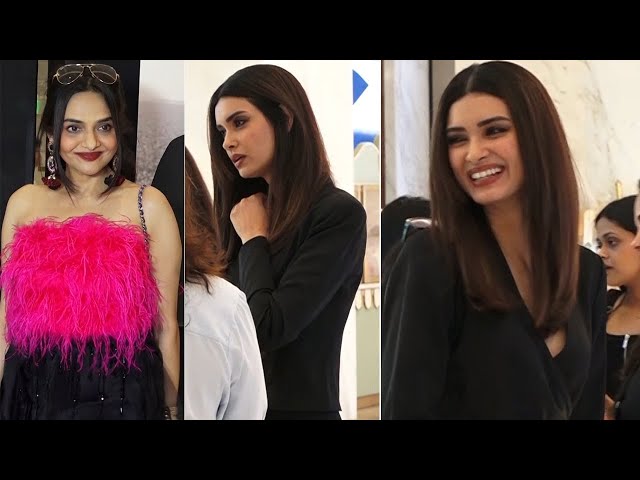 Daina Penty Madhoo Shah, Sidhant Gupta, Ankush Bahuguna At Launch Of The Armani Store | MS shorts