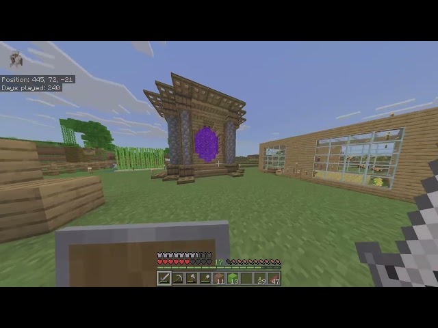 Minecraft tour world