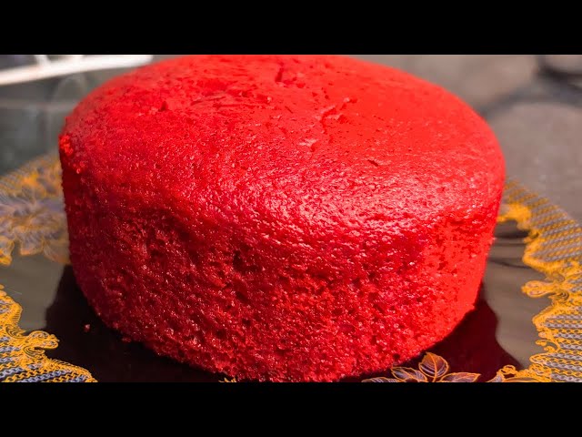 The Best Red Velvet Cake Recipe Without Oven | How To Make Red Velvet Cake| Very Soft, Moist & EASY!