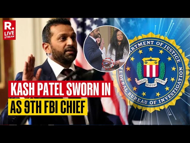 'Living the American Dream': Kash Patel Takes Oath on Bhagavad Gita as First Indian-Origin FBI Chief