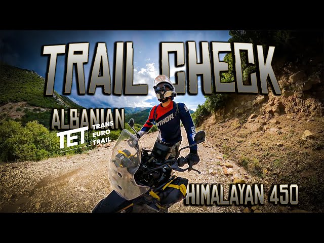 Epic TET Albania on my MOTORCYCLE ADVENTURE. |S4- Eps55| #himalayan450 #motorcycleadventure