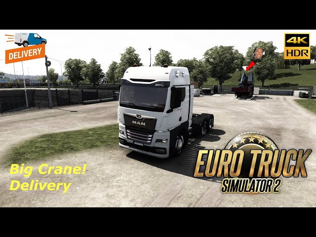 Euro Truck Simulator 2 ⭐ Delivering Important Cargo