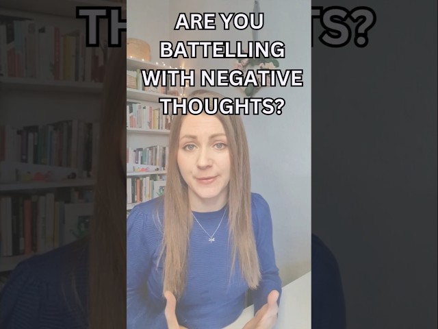 1 Technique to Help You Deal with Intrusive Thoughts #mentalhealth #selfimprovement #motivation