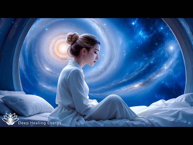 Let Go of Stress & Anxiety | 432Hz Sleep Meditation to Rebalance Your Mind & Soul