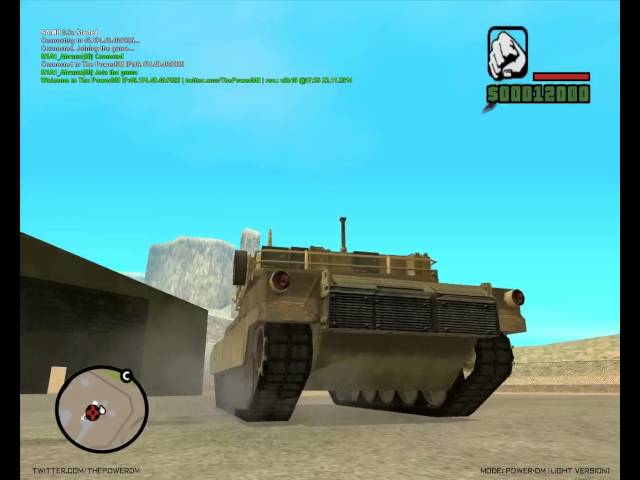 GTA-SA MOD: M1A1Abrams Working Tracks