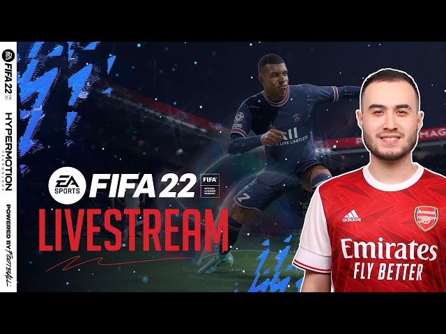 FIFA 22 (LIVE UEFA CHAMPIONS LEAUGE)