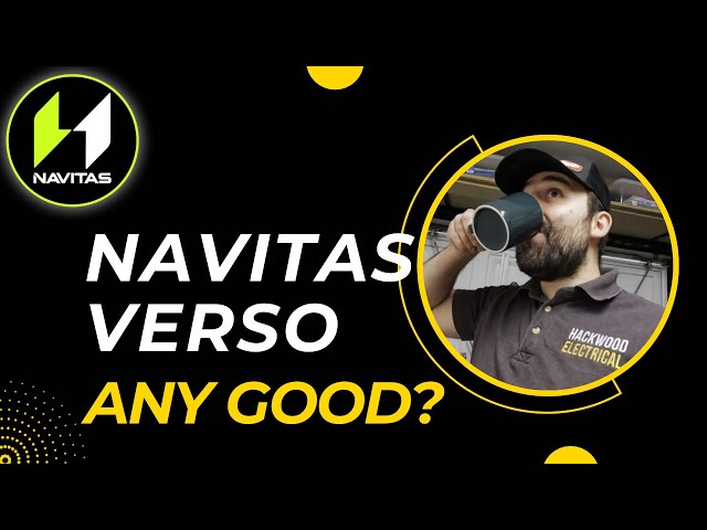 NAVITAS VERSO REVIEW! - 4 days to change a consumer unit!?!