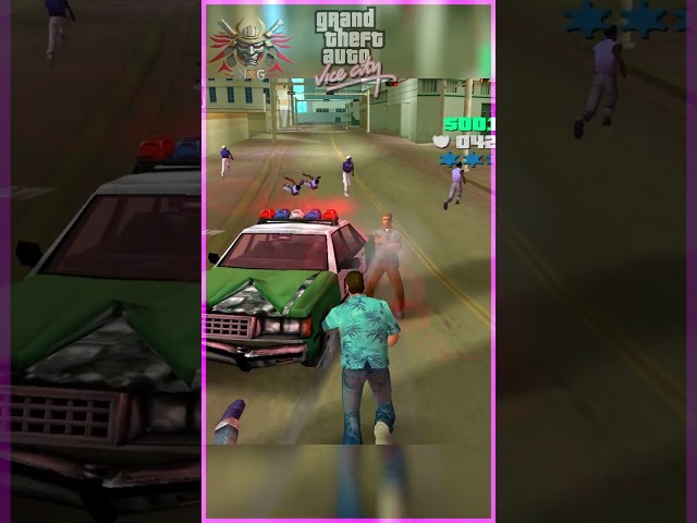 Rampage #1 | 60FPS #shorts #gtashorts #gtavicecity #pcgaming