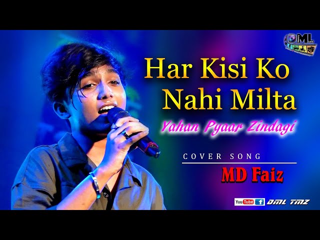 Har Kisi Ko Nahi Milta | Live Singing By - MD Faiz | Superstar Singer Season 2