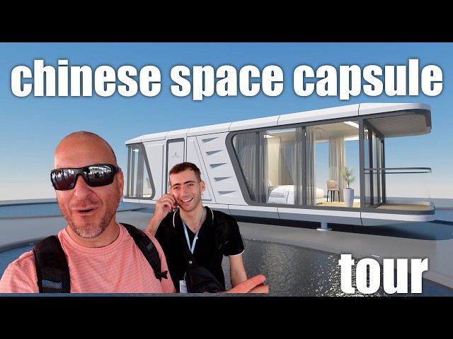 Reviewing 3 Chinese Space Capsule Homes | Affordable Portable Apartments