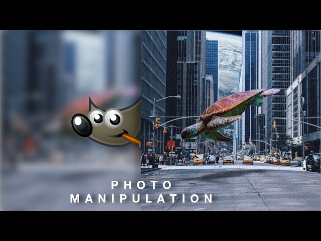 Gimp 2.10.20 Tutorial: How to Create Surreal Photo Manipulation using Gimp 2.10.20