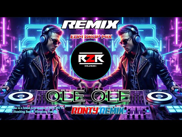 Ole Ole New dj song 2025  (Unique Style Circuit Remix ) Dj R2R Music