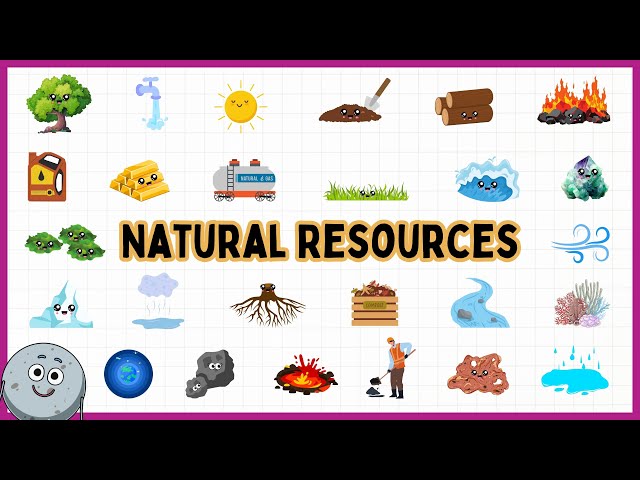 26 Natural Resources for Kids - Learn Earth's Treasures for Children