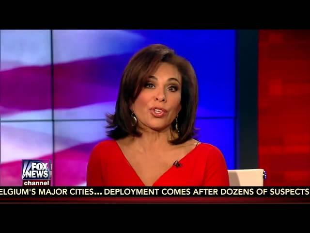 Video  Fox’s Judge Jeanine Has to Apologize for Steven Emerson's False ‘No Go Zone’ Claim