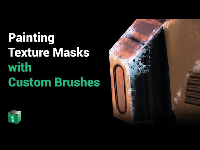 Blender Secrets - Painting Texture Masks with Custom Brushes