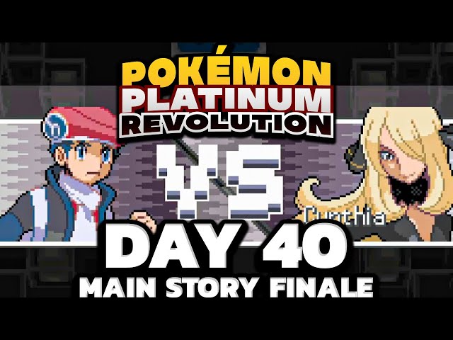 Pokémon Platinum Revolution Day 40