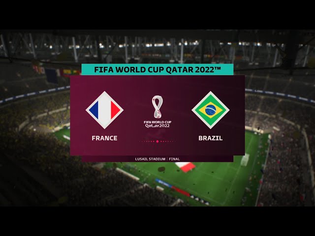 FIFA 23-Brazil Vs France- World Cup Final