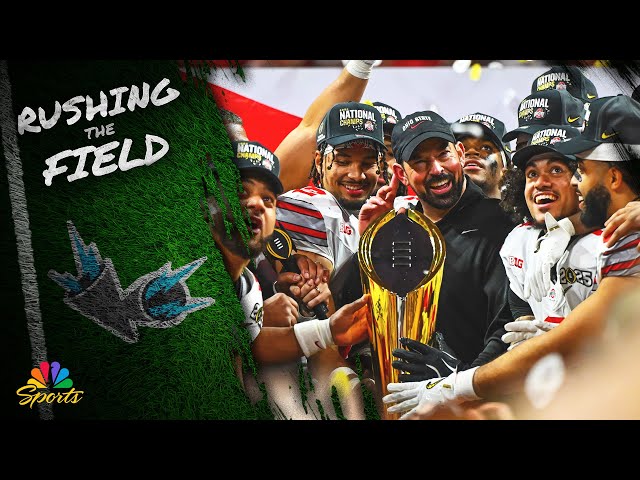 Lessons learned from 12-Team CFP + What’s next for OSU & ND? | Rushing the Field (FULL) | NBC Sports