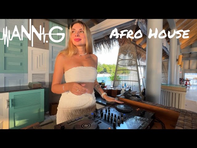 Lagoon Afro House Mix by Dj Ann.G Maldives