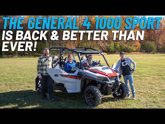 GENERAL 4 1000 SPORT WALKAROUND | SHOP TALK EP. 62 | Polaris Off Road