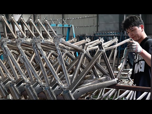 Incredible, China's five major factory production video collection