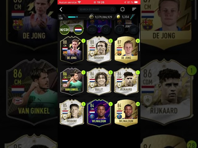 MADFUT 22 SBC THE NETHERLANDS DAVIDS