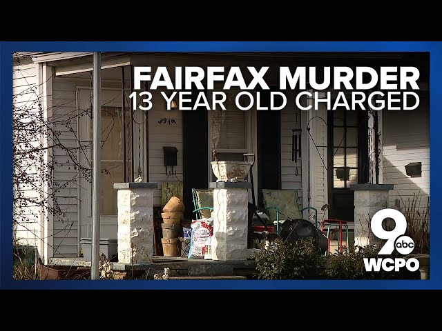 Court docs: 13-year-old charged with murder of 64-year-old Fairfax woman