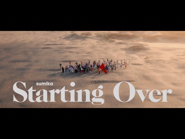 sumika / Starting Over【Music Video】※TVアニメ「MIX MEISEI STORY ～二度目の夏、空の向こうへ～」OP