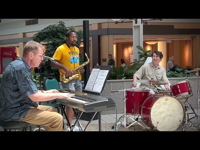 UNLEASH THE DRUMMER! in "St. Thomas" - Strawberry Jazz Festival