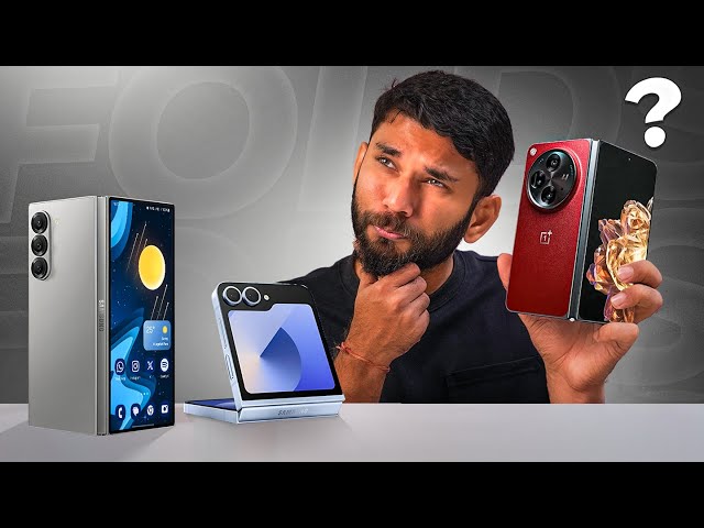 We Tried The Most Popular Folding Phones In India!