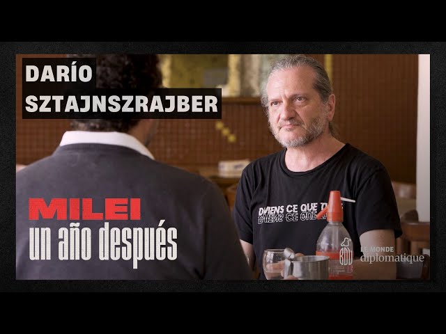 Milei, un año después | Entrevista a Darío Sztajnszrajber